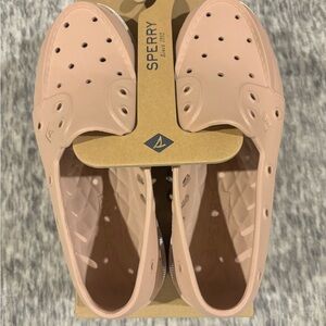 Sperry Authentic Original Float Boat Shoes – Blush Pink (Women’s 9M) – NEW (127)